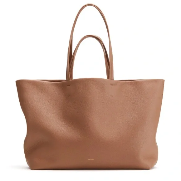 Cuyana Bags Nwt Cuyana Easy Tote Caramel Poshmark